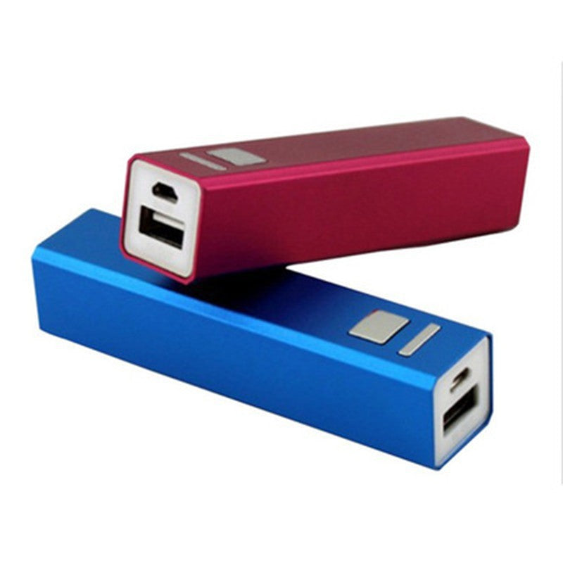 Slim Portable USB External Battery Pack with LED Indicator and Aluminum Casing