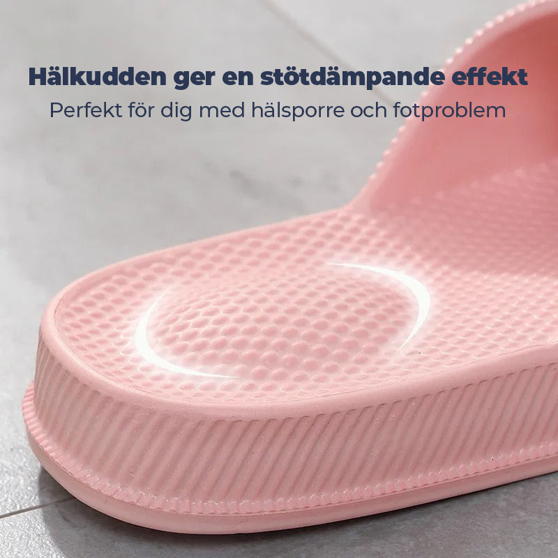 Slippers for heel spur, plantar fasciitis & sore feet
