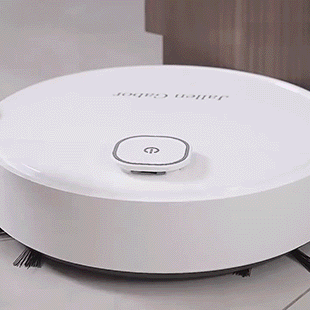 Smart Robot Vacuum Cleaner 1200mAh with Sweeping and Mopping Dry and Wet Cleaning 1500Pa
