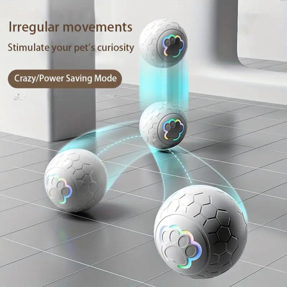 SmartBounce  • Dog Toy Ball