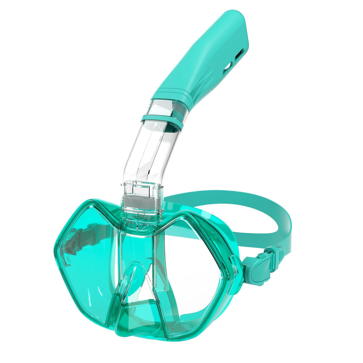 Snorkel Mask with Innovative Anti-Fog System