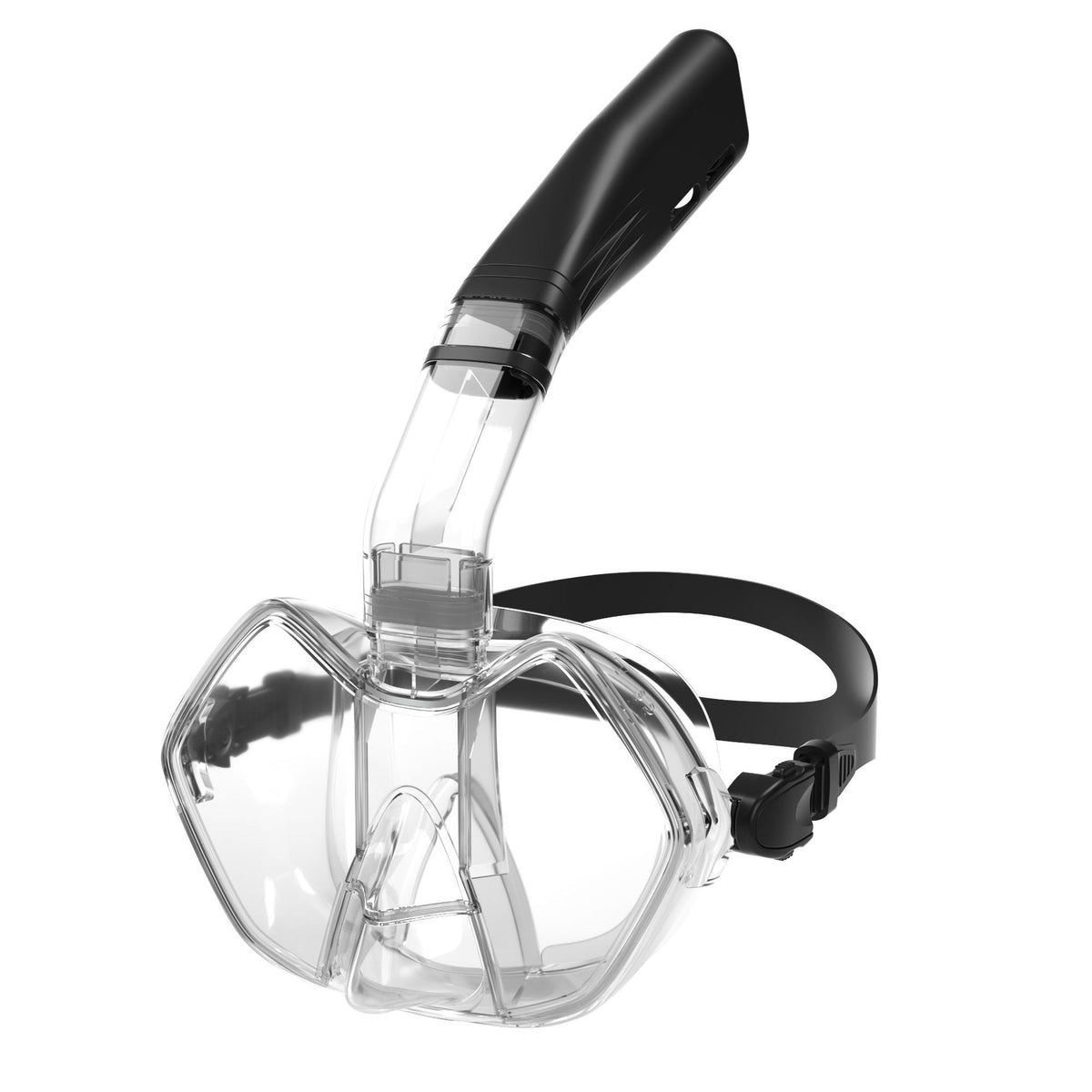 Snorkel Mask with Innovative Anti-Fog System