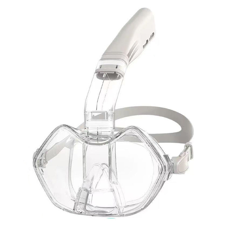 Snorkel Mask with Innovative Anti-Fog System