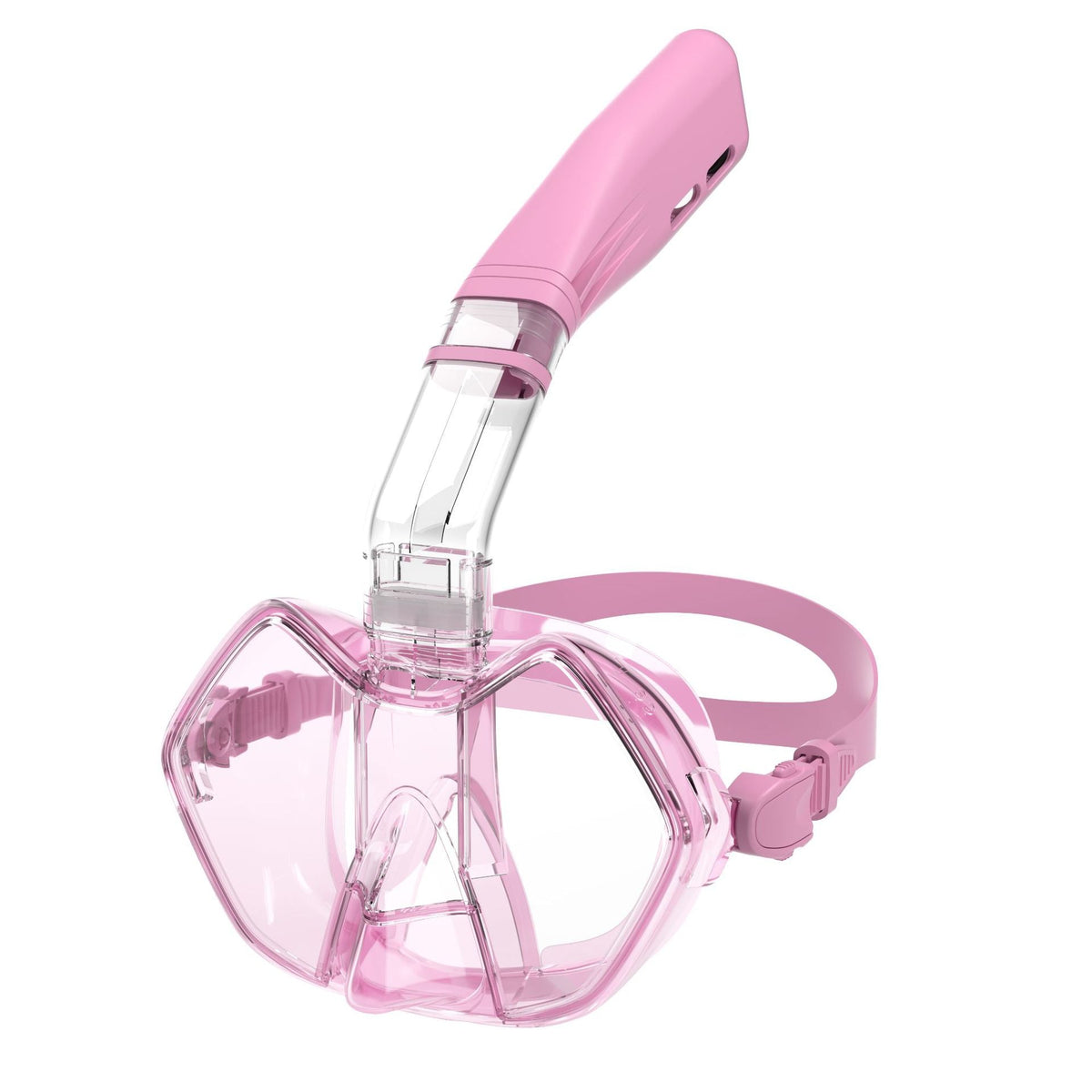 Snorkel Mask with Innovative Anti-Fog System