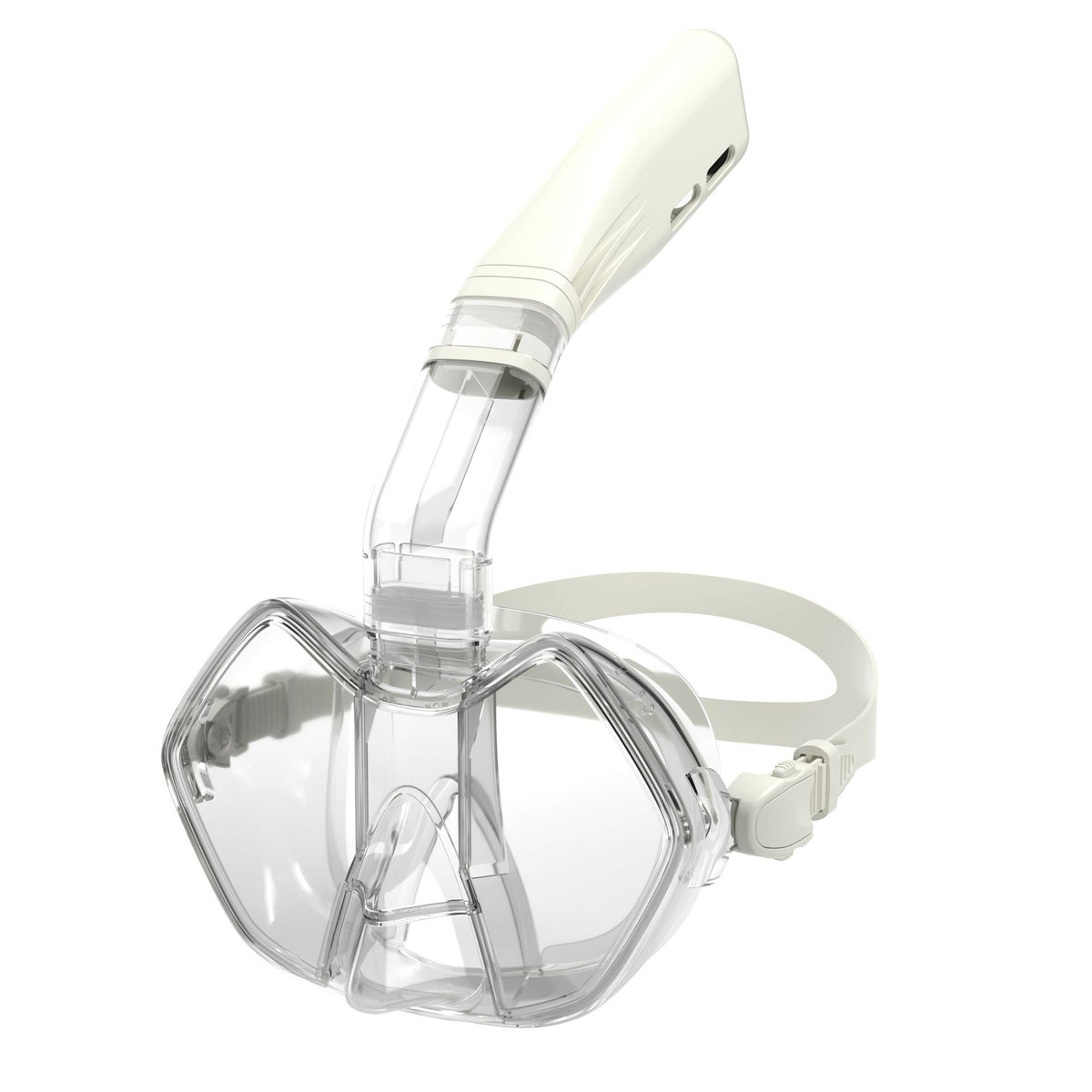 Snorkel Mask with Innovative Anti-Fog System