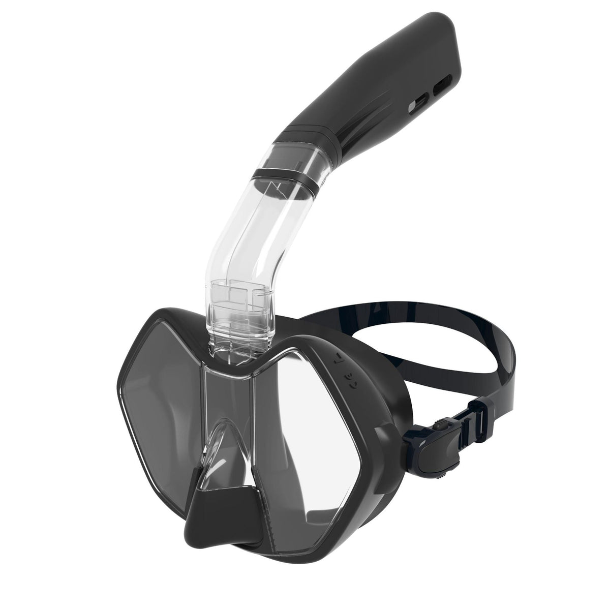 Snorkel Mask with Innovative Anti-Fog System