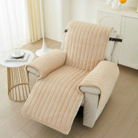 Protective Microfiber Recliner Slipcover