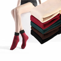Snugly | Velvet Winter Thermal Socks (Get 2 Pairs Free)
