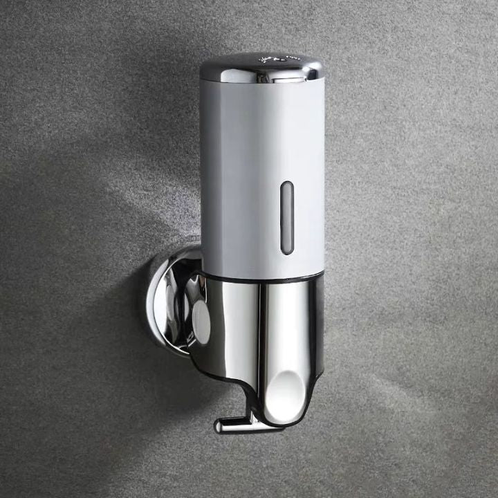 SOAPFORT – High-quality wall-mounted soap dispenser with elegant stainless steel design