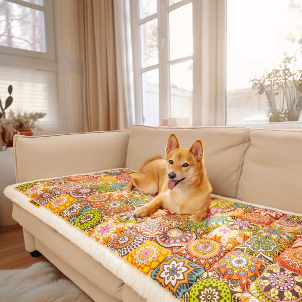 Sofa Protector with Non-Slip Underside