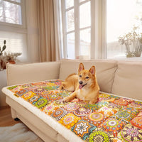 Sofa Protector with Non-Slip Underside