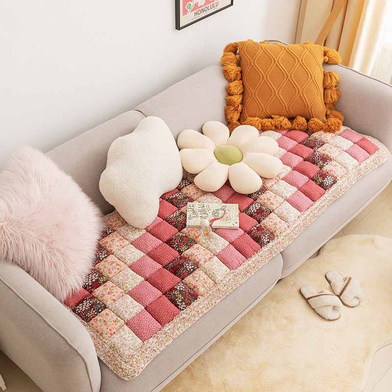 Sofa Protector with Non-Slip Underside