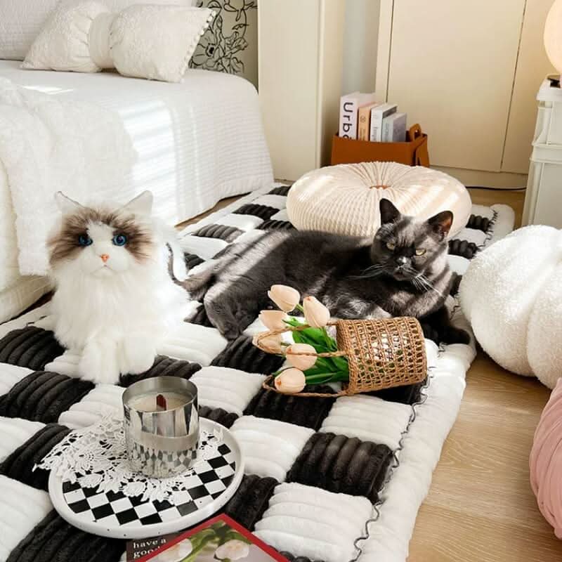 Sofa Protector with Non-Slip Underside