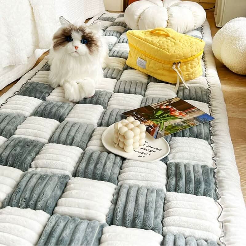 Sofa Protector with Non-Slip Underside