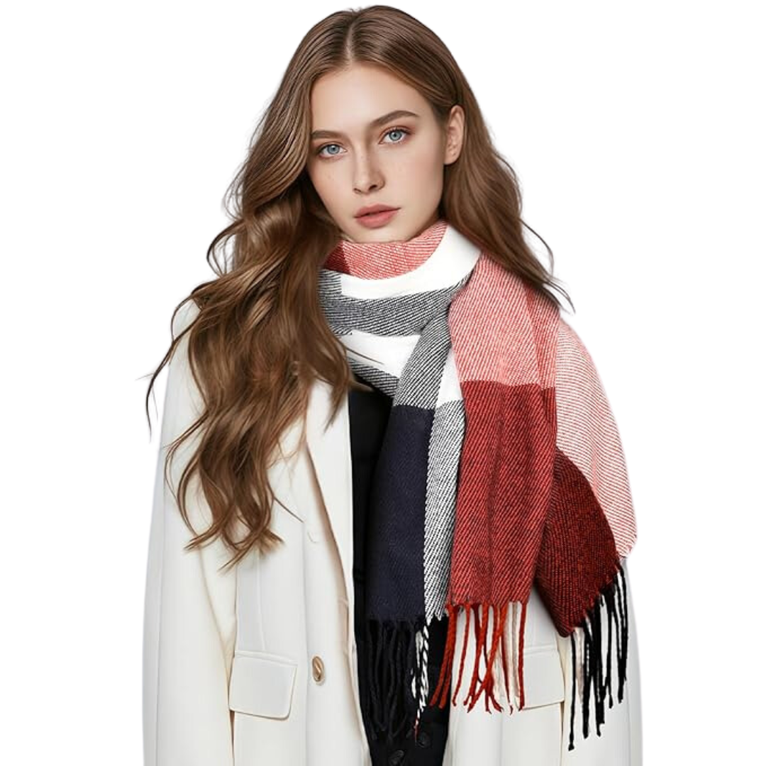 Soft Cashmere Winter Scarf - Martha