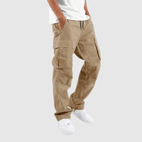 Soft Fabric Cargo Trousers