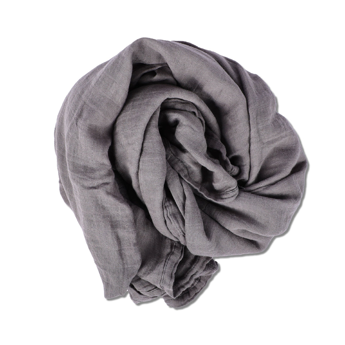 Soft Linen Scarf Wreath