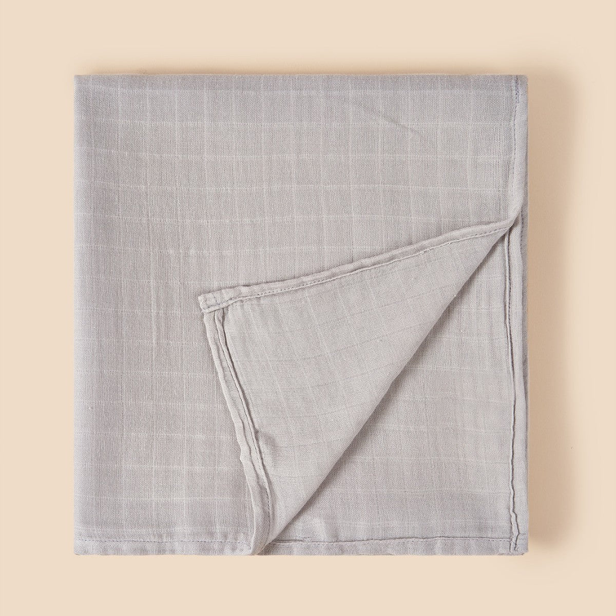 Soft Linen Scarf Wreath