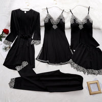 Luxury Satin Pajama Sleepwear Set