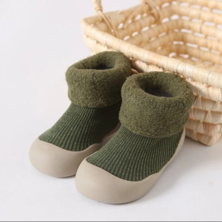 Soft Sole Toddler Shoes | Warm Winter Shoes for Babies and Toddlers