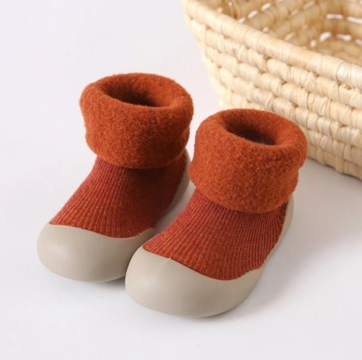 Soft Sole Toddler Shoes | Warm Winter Shoes for Babies and Toddlers