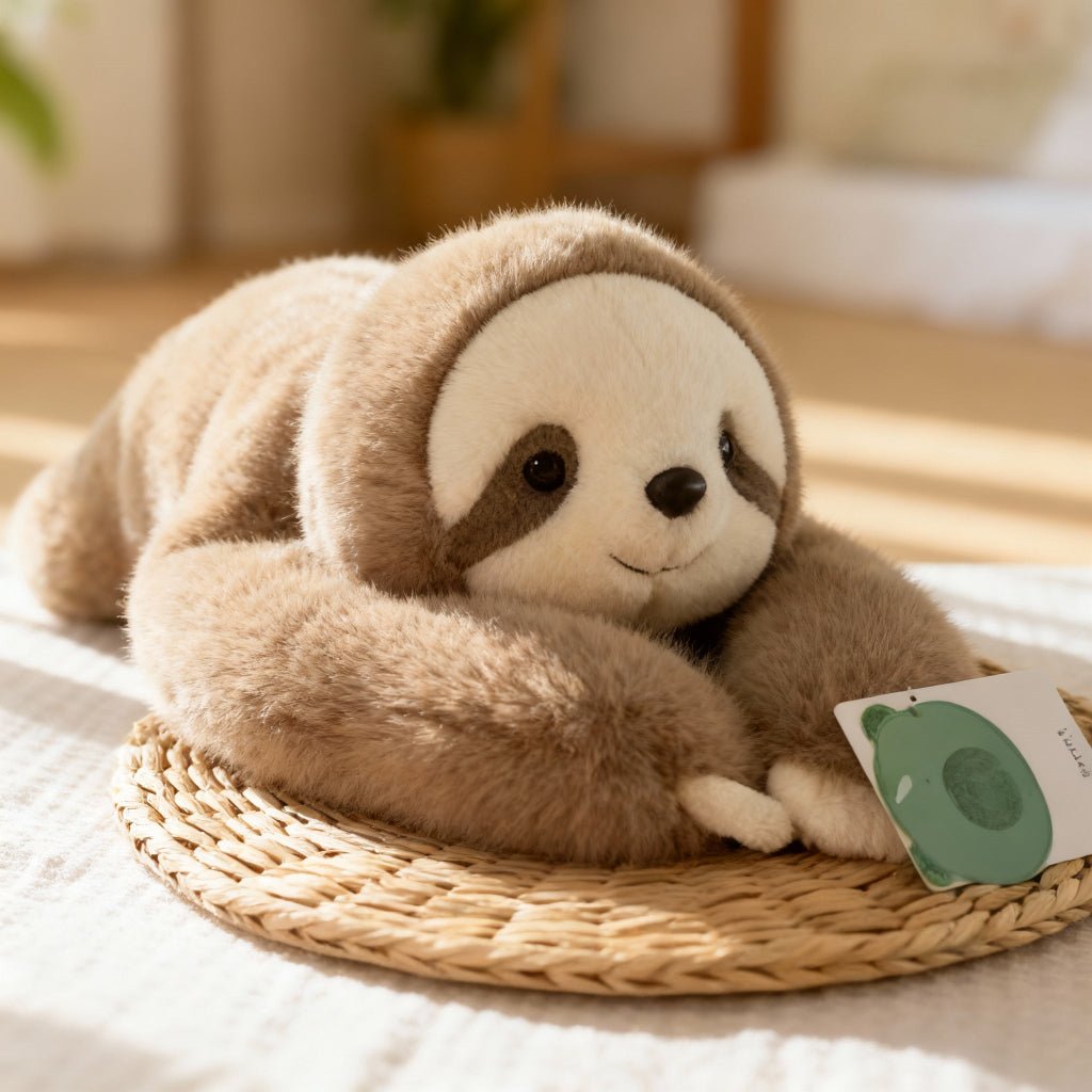 SOFTHUGGO – Stress-relieving cuddle companion with ultra-soft faux fur
