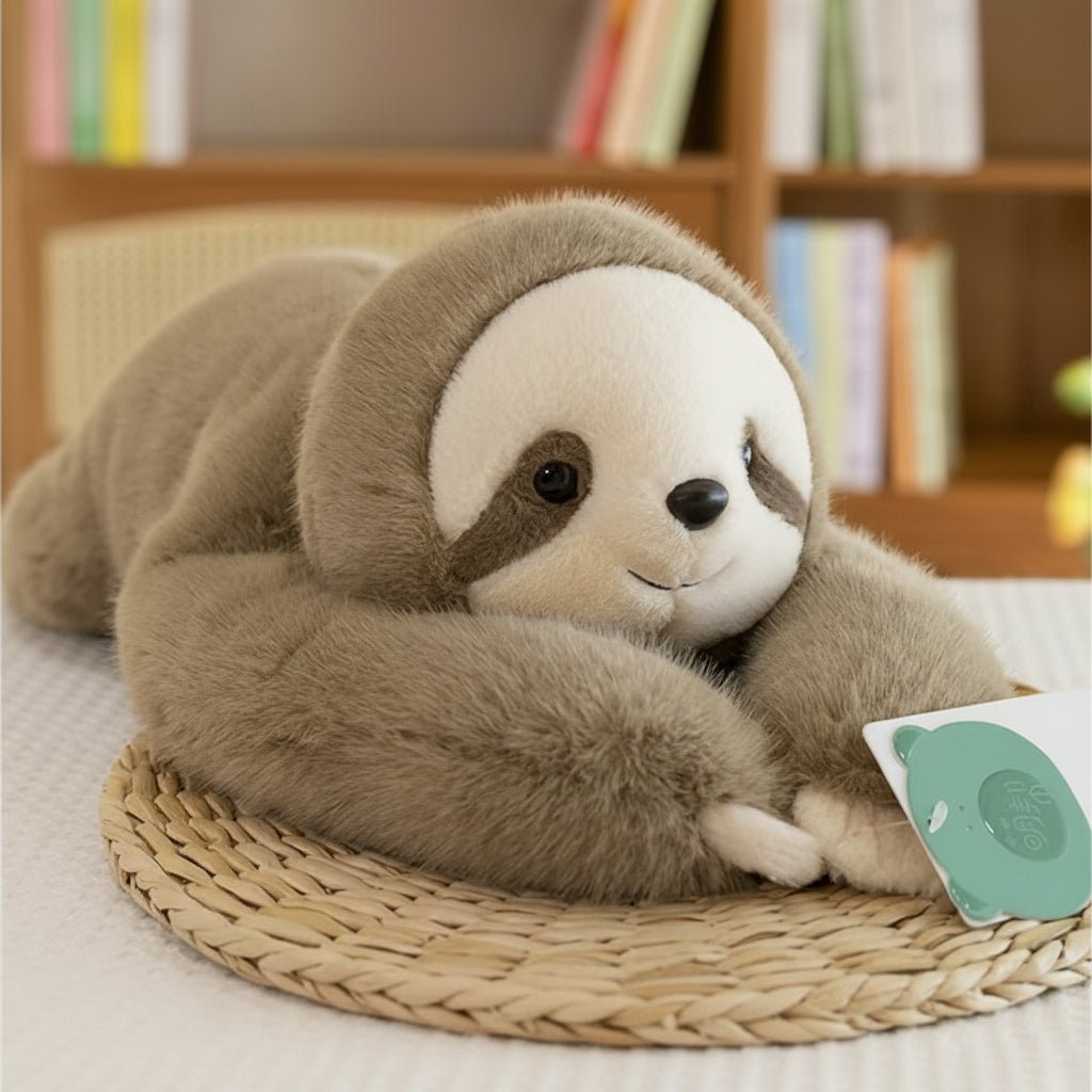 SOFTHUGGO – Stress-relieving cuddle companion with ultra-soft faux fur