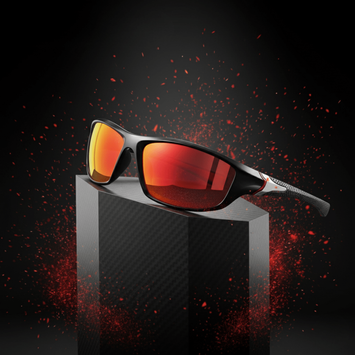 SOLARION – Sport sunglasses with polarized lenses & UV400 protection