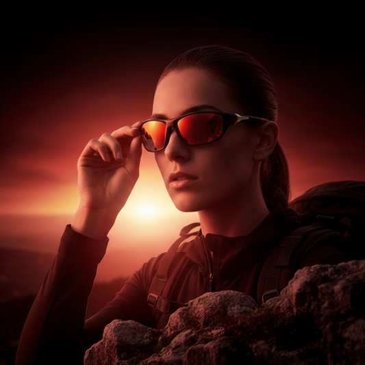 SOLARION – Sport sunglasses with polarized lenses & UV400 protection