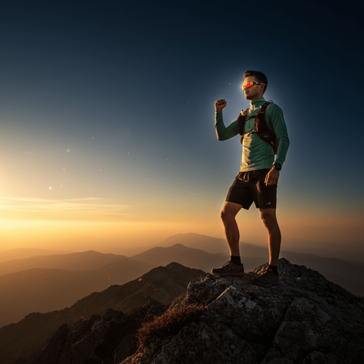 SOLARION – Sport sunglasses with polarized lenses & UV400 protection