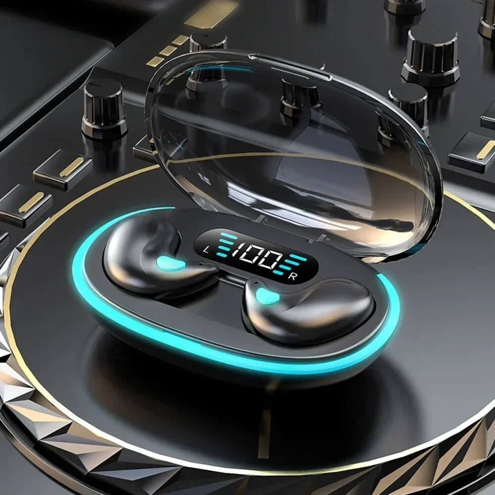 SoundBeats - Minimal Ultra Thin Wireless HiFi Headphones for Sleep & Comfort