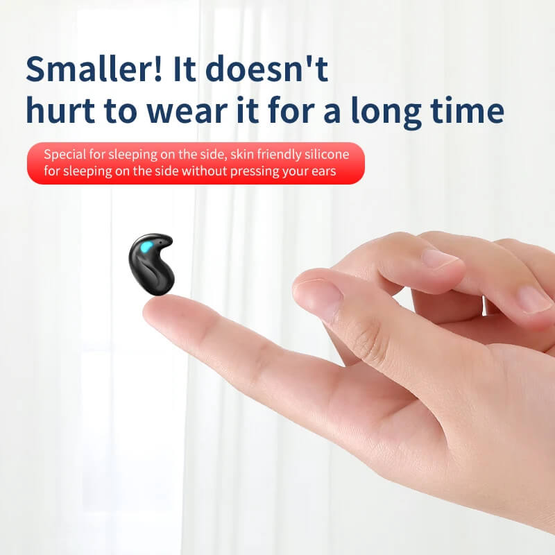 SoundBeats - Minimal Ultra Thin Wireless HiFi Headphones for Sleep & Comfort