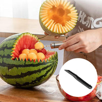 Fruit and Veggie Carving Tool Set for Creative Food Prep