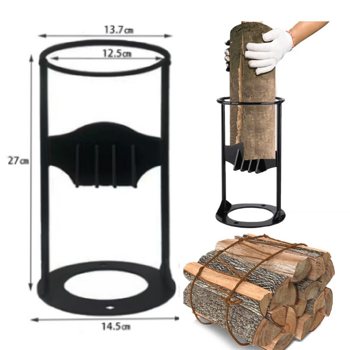 SplitPro | Efficient and Robust Wood Splitting