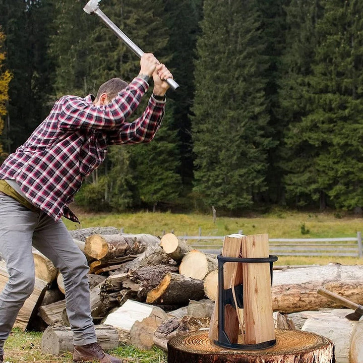 SplitPro | Efficient and Robust Wood Splitting