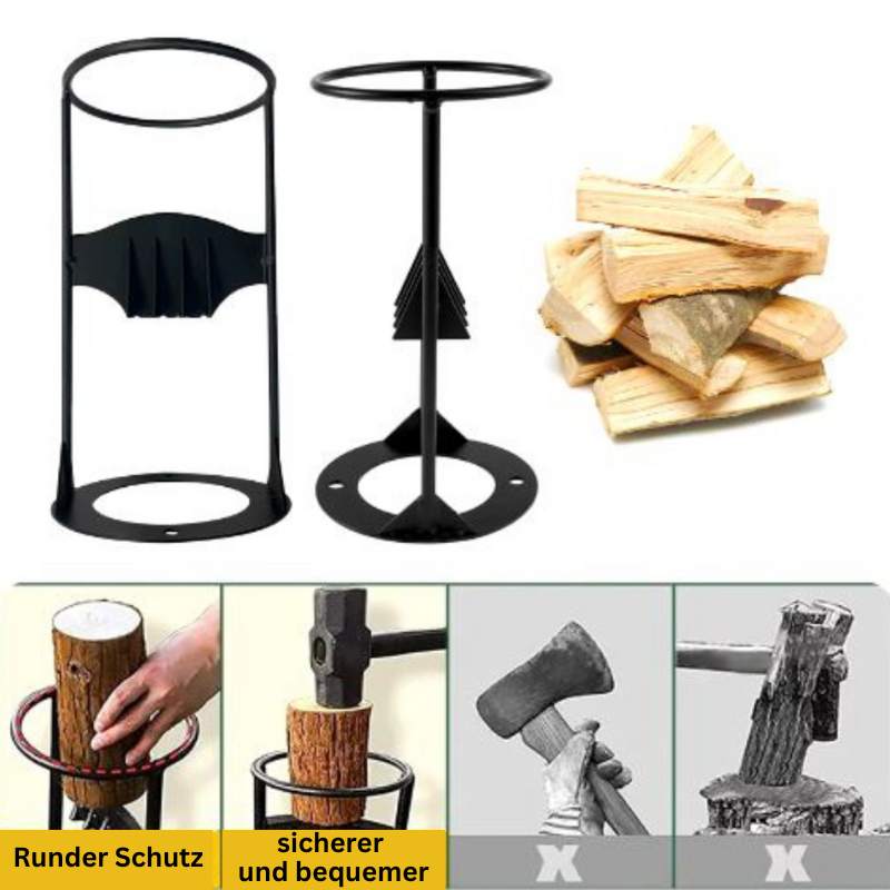 SplitPro | Efficient and Robust Wood Splitting