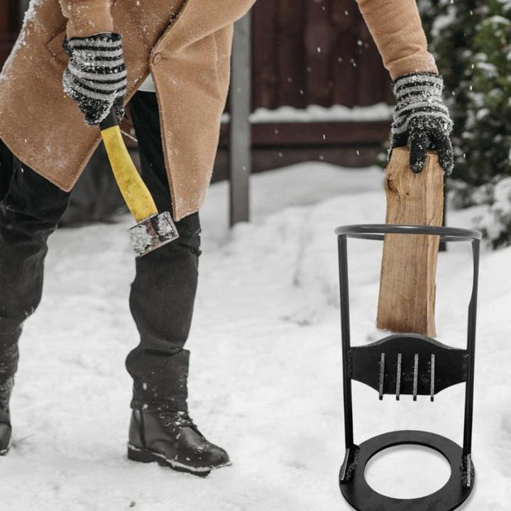 SplitPro | Efficient and Robust Wood Splitting