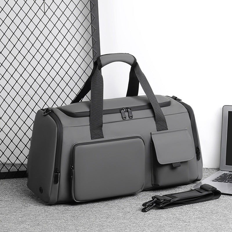 Sports and Travel Bag with Multiple Compartments