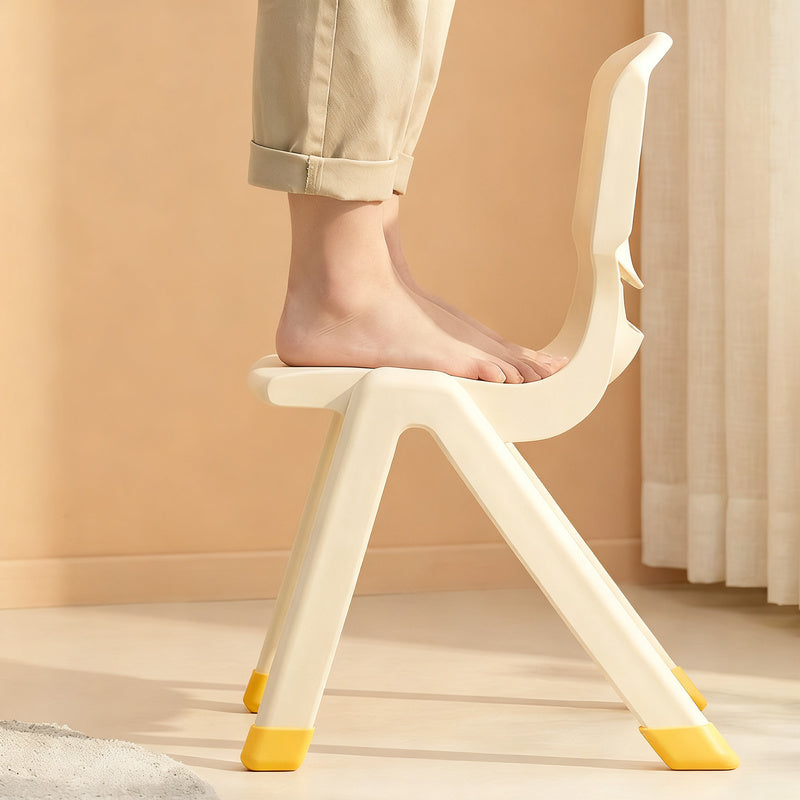 Stackable Non-Slip Children's Chair in ABS Plastic