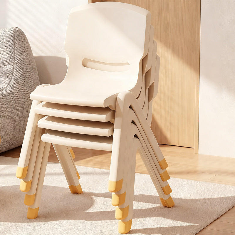 Stackable Non-Slip Children's Chair in ABS Plastic