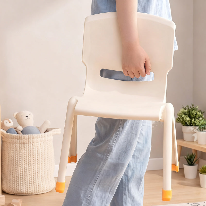 Stackable Non-Slip Children's Chair in ABS Plastic