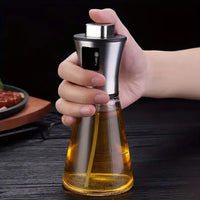 Glass Oil Mister with Stainless Steel Pump