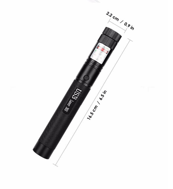 STARBEAM – High-Power Laser Pointer with Adjustable Focus