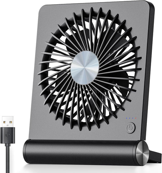 Stark Wind Ultra Quiet Small Table Fan