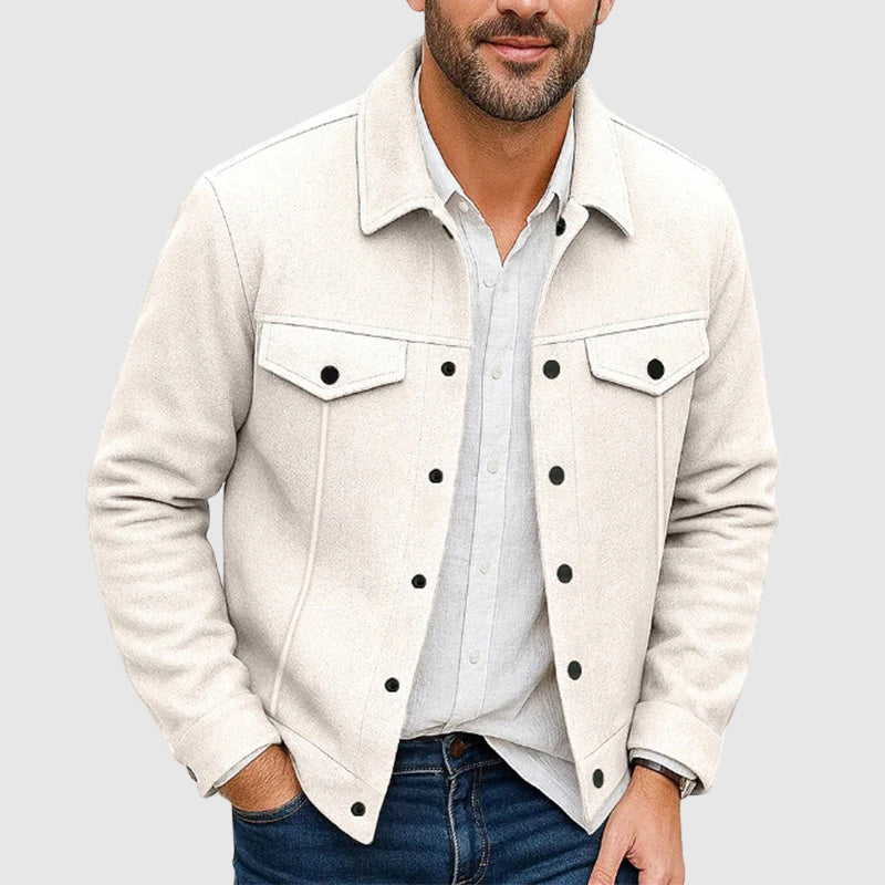 Image of Sterling | Men's Button-Down Casual Jacket