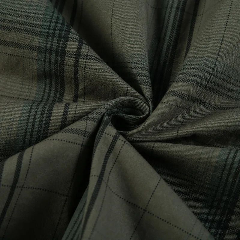 Image of Sterling | Men's Button-Down Plaid Shirt