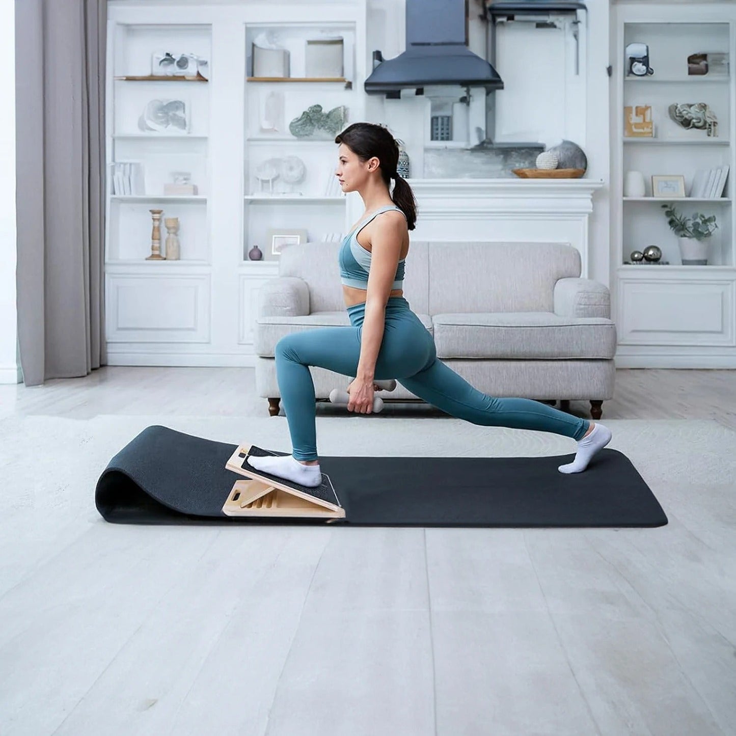 Stretch & Mobility Board for the Lower Body