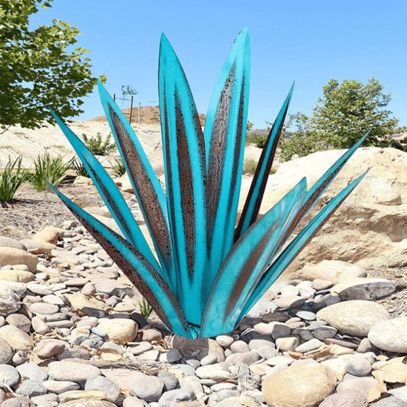 Stylish decorative Agave lamp highlights the natural beauty of the space