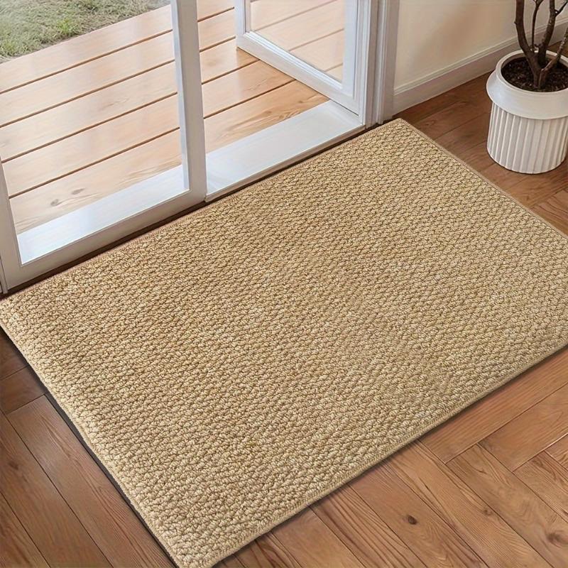Stylish Indoor Doormat with Non-Slip Base for Entrance and Hall
