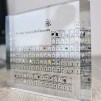 Elegant Periodic Table Display for Young Scientists